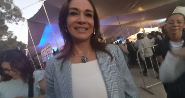 Mi candidatura se debe a 29 años de militancia, no por Rivera: Liliana Ortiz