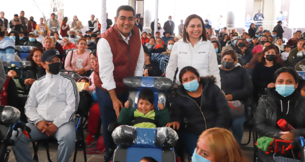 Entrega Sedif 204 aparatos ortopédicos en beneficio de cuatro municipios