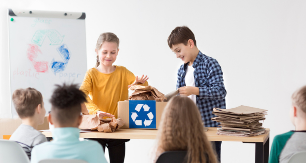 10 estrategias educativas para una gestión de residuos sostenible