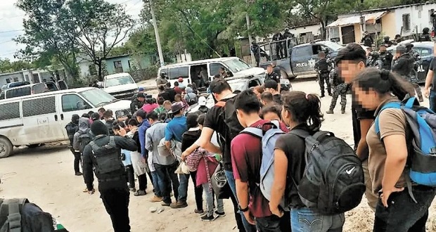 Otorgará INM tarjeta de visitante humanitaria a 32 migrantes secuestrados. Foto: Redes sociales.