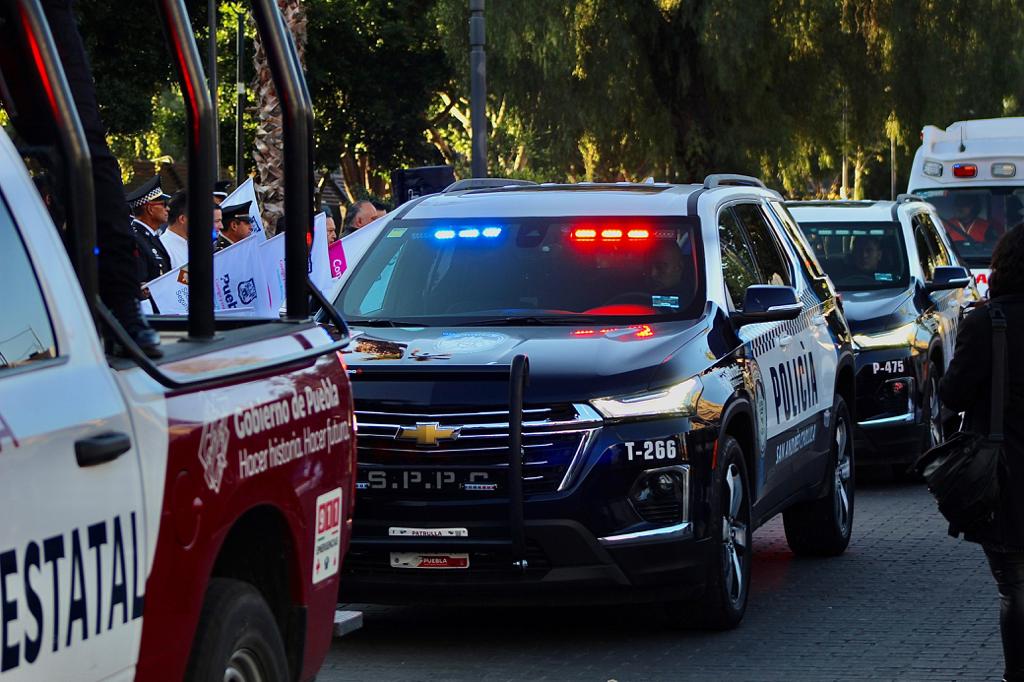 SSP con 31 detenidos y nueve vehículos asegurados por temporada vacacional 