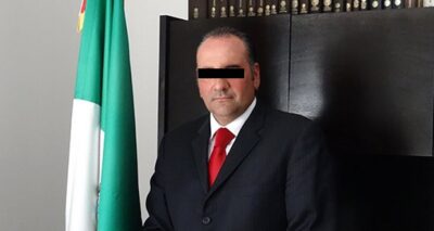 Detienen a magistrado de tribunal de Sonora por enriquecimiento ilícito. Foto: Redes sociales.