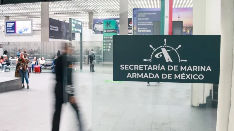 Deja Velázquez Tiscareño dirección del Aeropuerto de CDMX: Semar