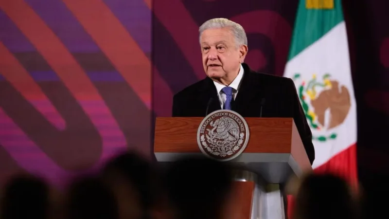 Seguirá política de buena vecindad entre EU-México, pese a calumnias: AMLO