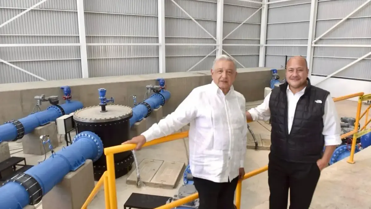 AMLO inaugura acueducto, que evita inundación en tres comunidades de Jalisco