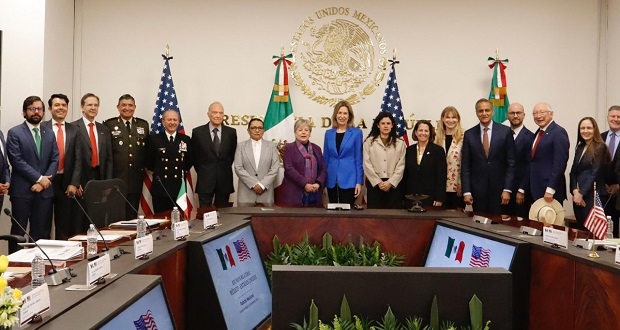 Investigación de DEA es caso cerrado; no encontraron delitos a AMLO: Bárcena. Foto: Especial.