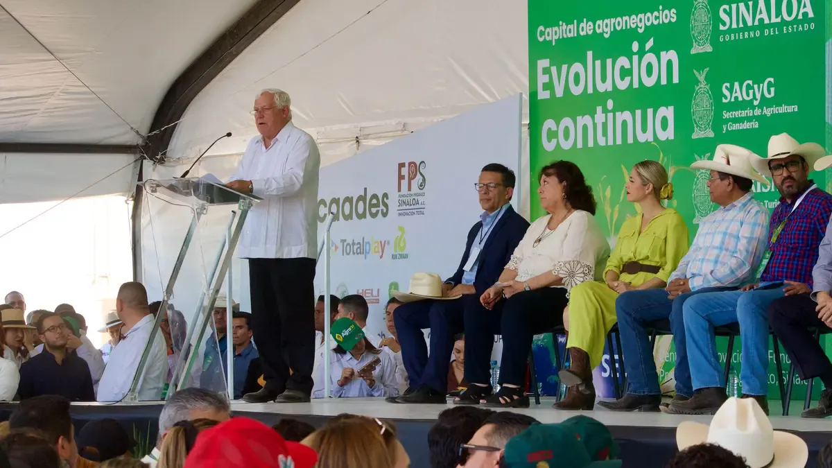 Ante crisis ambiental, México tiene tecnología de agricultura sustentable: Sader