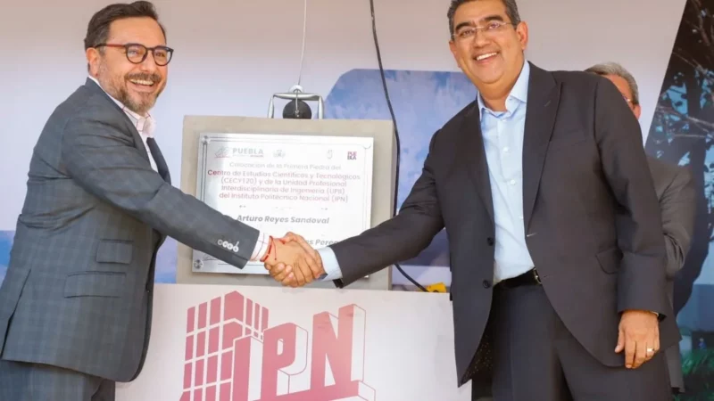 Arranca construcción de vocacional del IPN en Puebla, primera etapa en agosto
