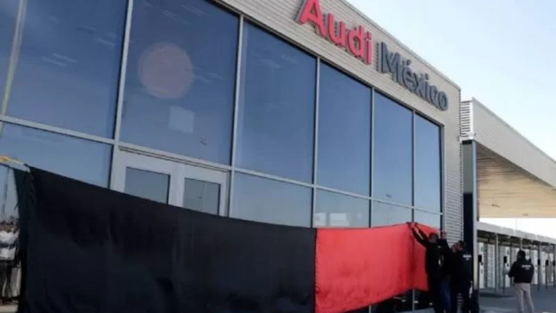 Audi pide a Tribunal cancelar consulta para validar huelga; se atenderá aumento