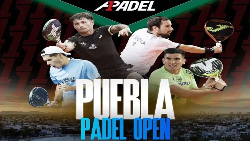 BUAP invita al Puebla Padel Open; evento se realizará en CU