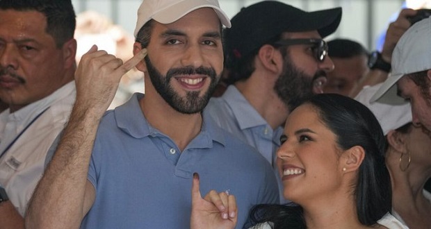 Nayib Bukele se reelige en El Salvador; continuará régimen de excepción. Foto: Redes sociales.