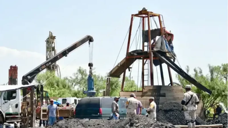 CNPC y CFE inician segunda fase de recuperación de 6 mineros en “El Pinabete”