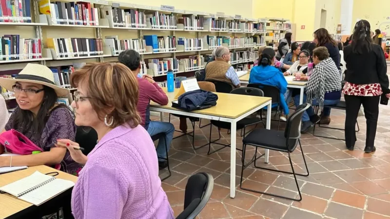 Céspedes declara 2024 como 'Año del Libro y la Lectura’ en Puebla