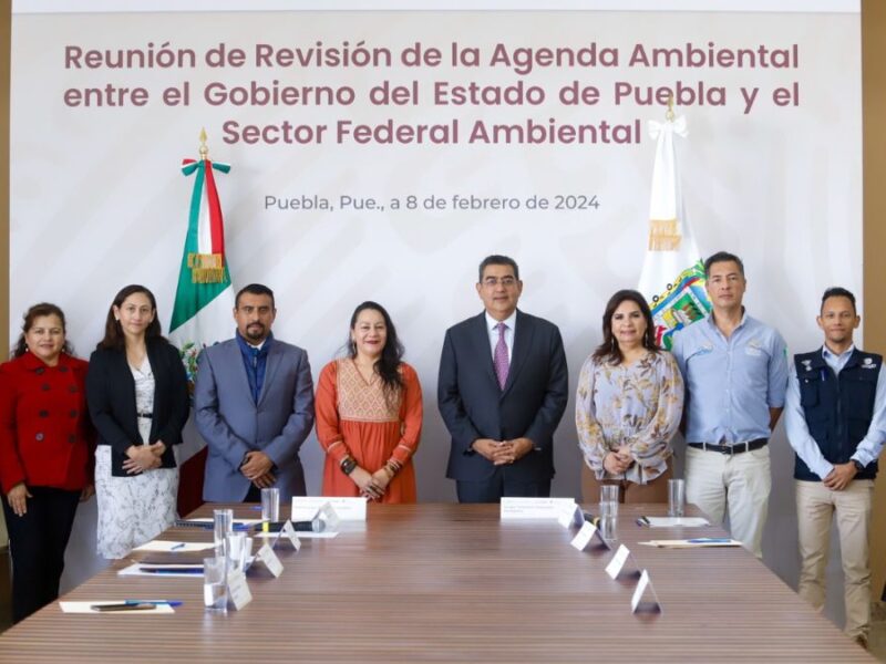 Prueba Céspedes y Semarnat evalúan trabajos de protección de recursos