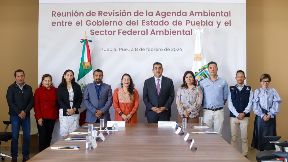Prueba Céspedes y Semarnat evalúan trabajos de protección de recursos