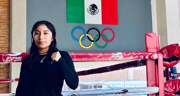 Poblana Dara Paola Gil, al Internacional de Box en Europa