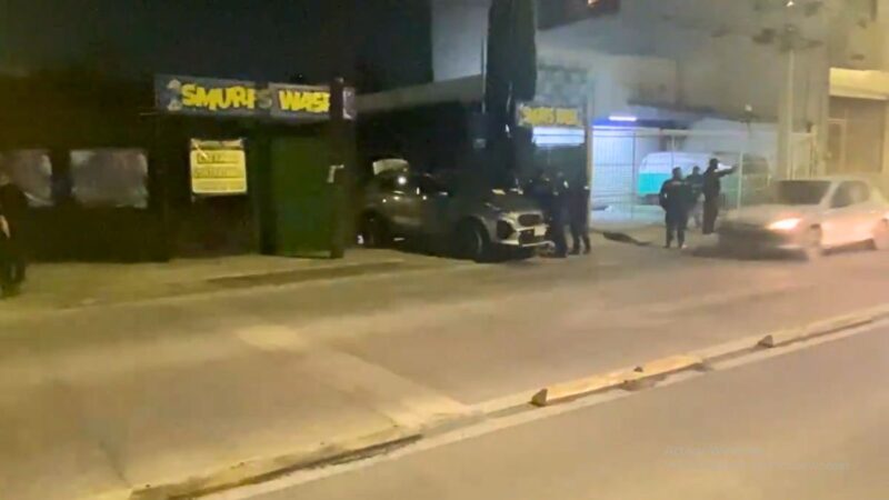 Levantan a “El Tiburón” en autolavado de la 11 Sur en Puebla; era policía