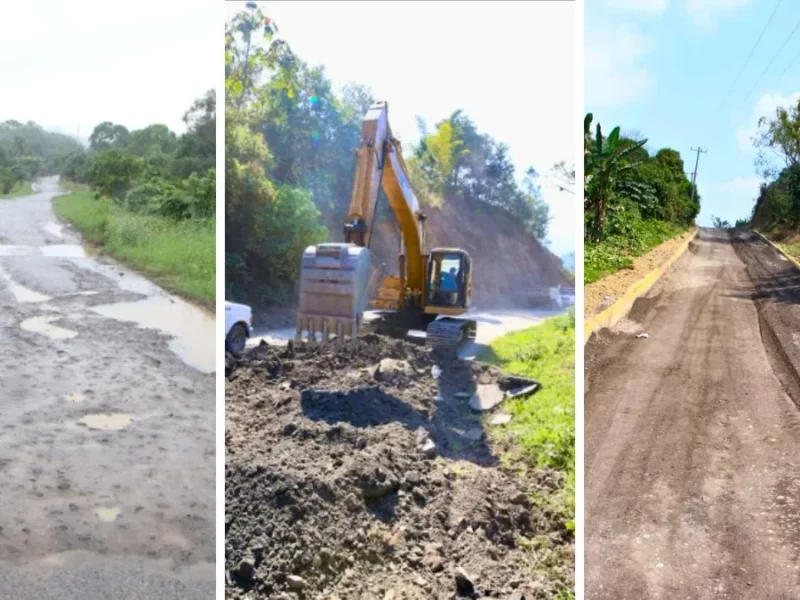 Arrancan obras carreteras en Sierra Norte de Puebla con 112 mdp