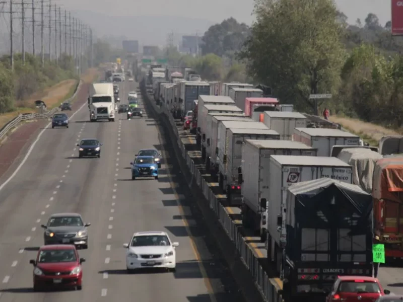 Activan en 4 puntos de la autopista México-Puebla 'Operativo Blindaje Carretero'