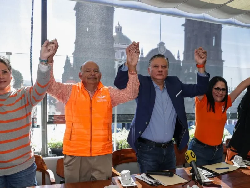 Con 16 perfiles, MC Puebla busca San Lázaro y Senado; va contra “vieja política”