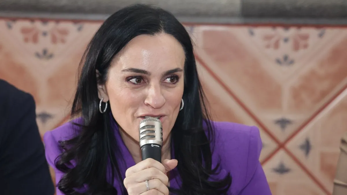 Mónica Rodríguez Della Vecchia deja candidatura del distrito 9 en Puebla