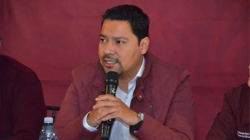 Villegas descarta cambiar candidatura en distrito de Zacatlán; están definidas.
