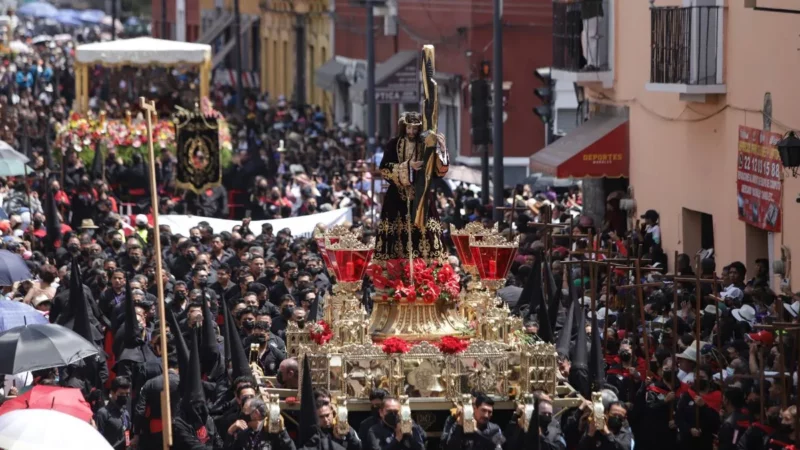 Se mantiene recorrido para procesión de Viernes Santo en Puebla: Domínguez