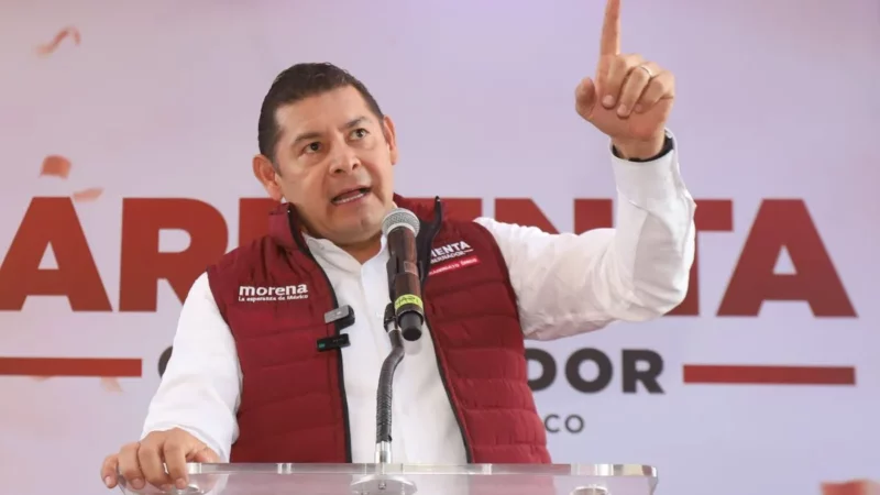 Armenta aventaja con 54.3% para gubernatura de Puebla en encuesta de Rubrum