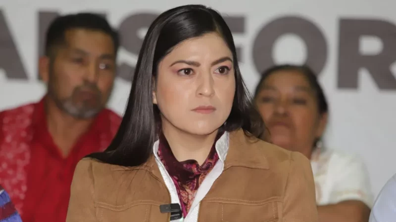 Morena ratifica a Claudia Rivera para diputación por distrito 7 en Tepeaca