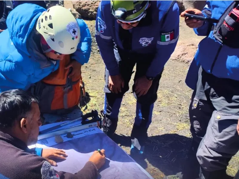Localizan a otro alpinista muerto en Pico de Orizaba; van 2 y sigue búsqueda