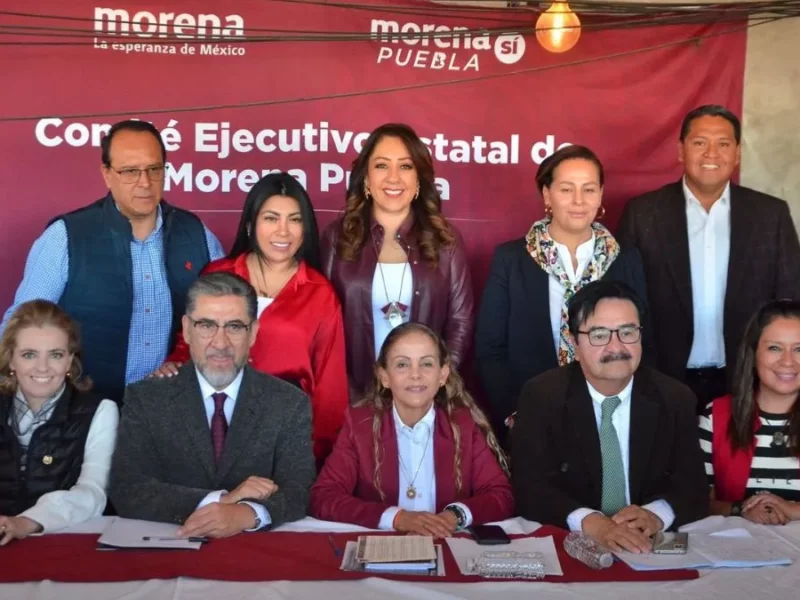 Morena presenta equipo de vocería para responder al frente liderado por el PAN