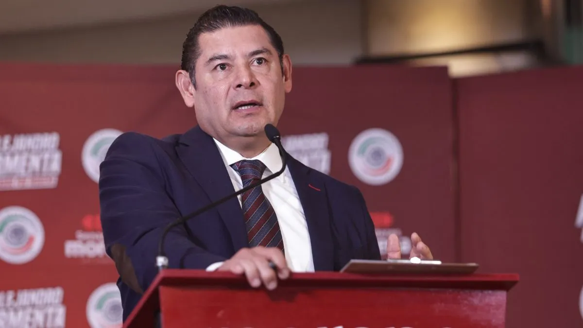 Armenta lidera preferencia en Puebla con  61.5% a un mes de arrancar campaña