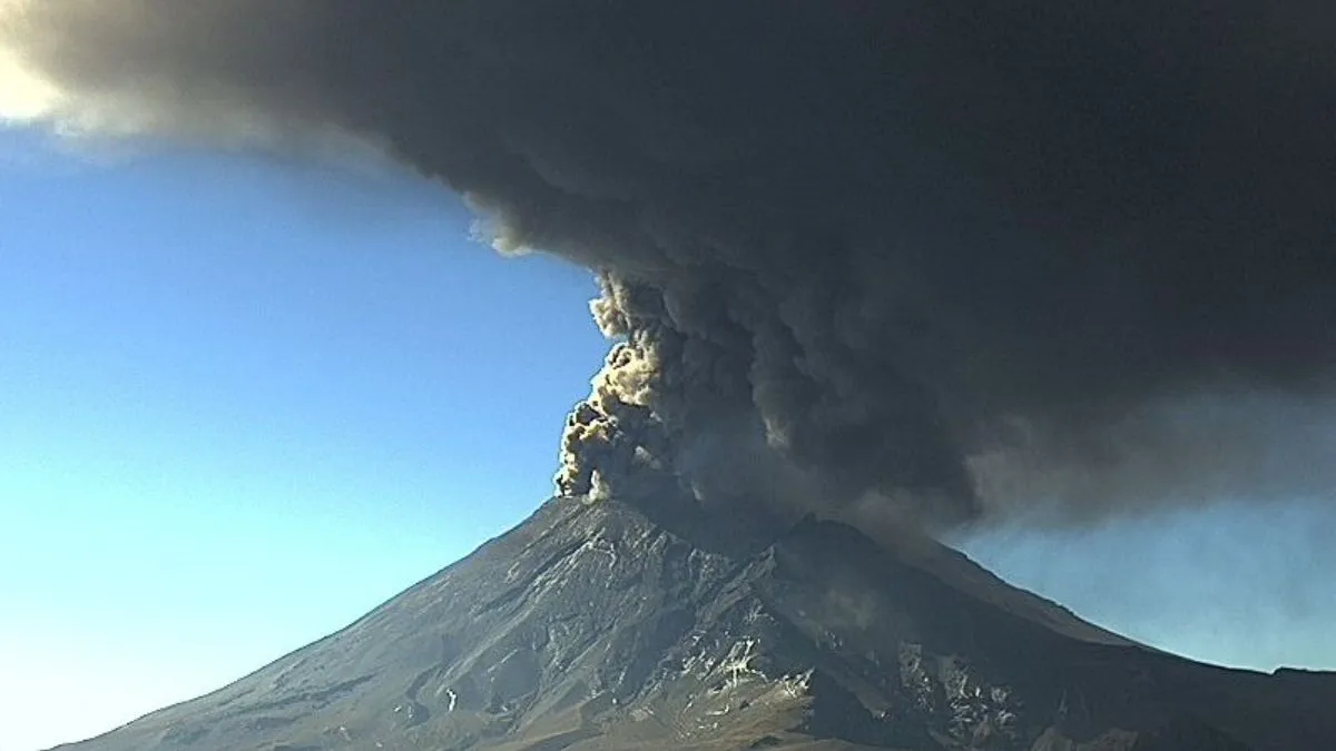 ¿La ceniza del Popocatépetl te afectó?, Issste da estas recomendaciones