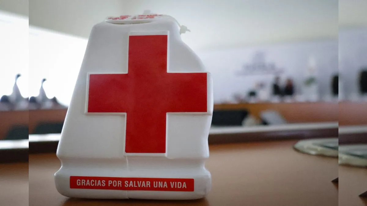 Arranca colecta de Cruz Roja en Puebla; prevén recabar 6 mdp en tres meses