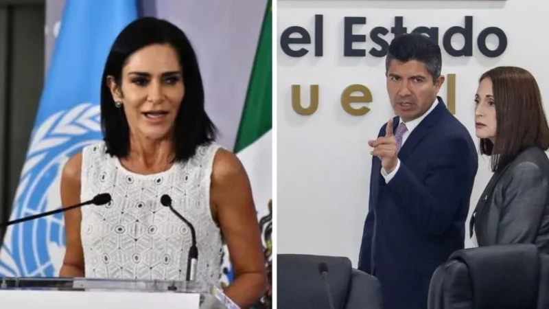 Eduardo Rivera sin desesperación en coalición al recurrir a Lydia Cacho