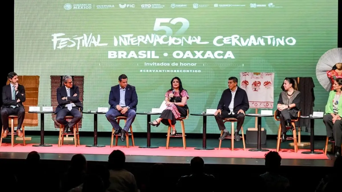 En Festival Internacional Cervantino, compartirán riqueza cultural Brasil y Oaxaca