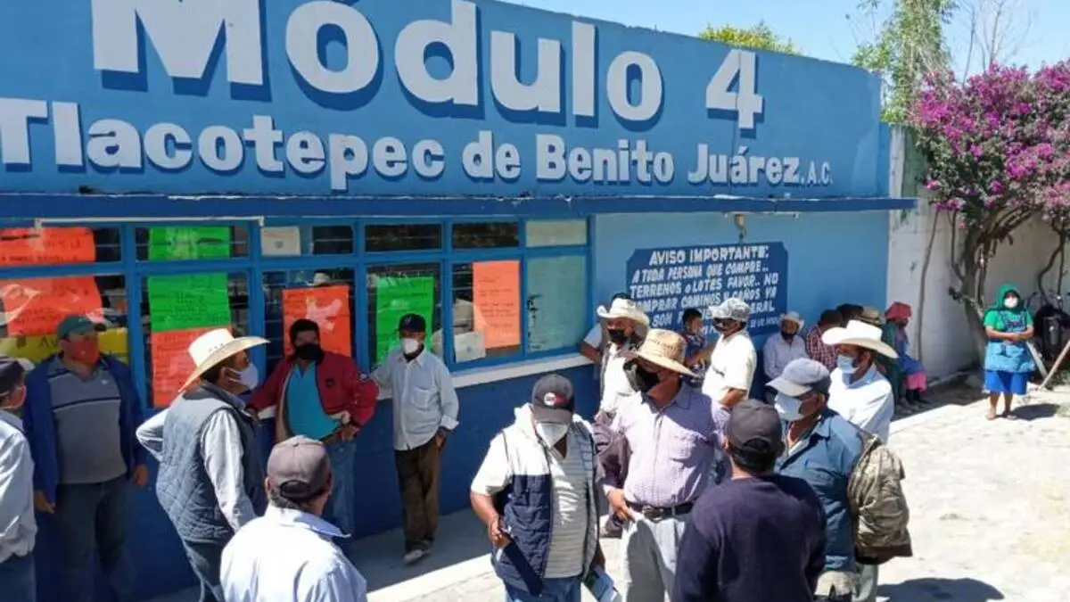 En Tlacotepec, campesinos piden a Segob intervenga en elección de comité de aguas