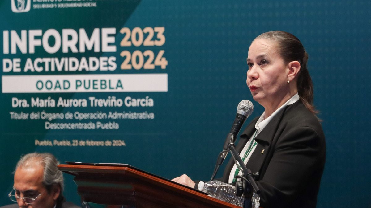 IMSS destina 775 mdp para equipamiento e infraestructura en 2023 en Puebla