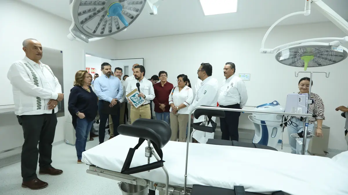 IMSS rehabilita 803 quirófanos para asegurar atención hospitalaria: Zoé Robledo