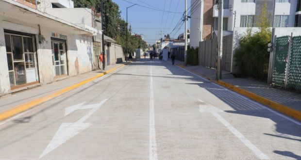 Con inversión de 2 mdp, Paola Angon entrega pavimentación en Manantiales
