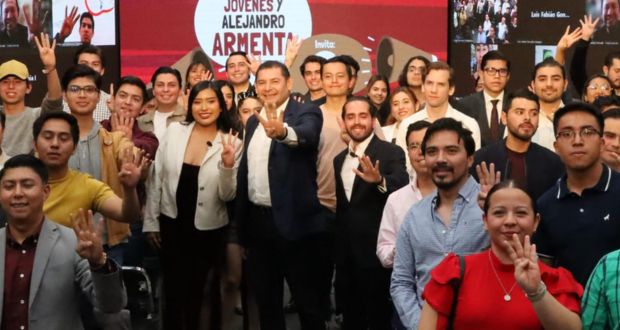 A la juventud debemos darle educación, salud y seguridad: Armenta