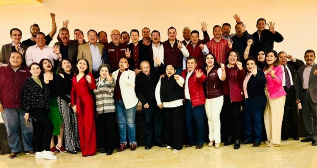 Morena avanza en unidad entre aspirantes a alcaldías de las Cholulas