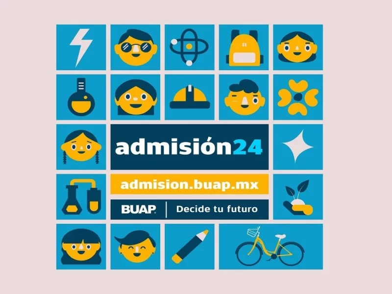 Listas las guías y exámenes de simulación de admisión BUAP 2024
