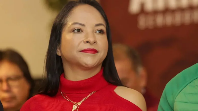 Lizeth Sánchez hará campaña al Senado, independiente de Ignacio Mier