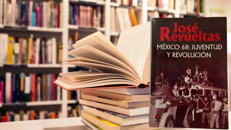 México 68 en tres obras literarias