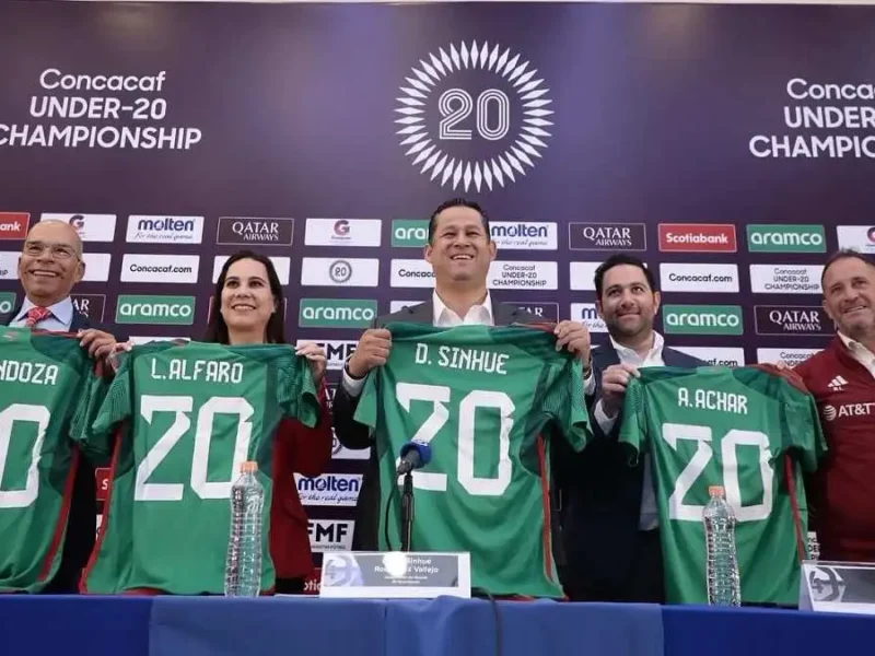 México será sede del premundial sub-20 de Concacaf en 2024
