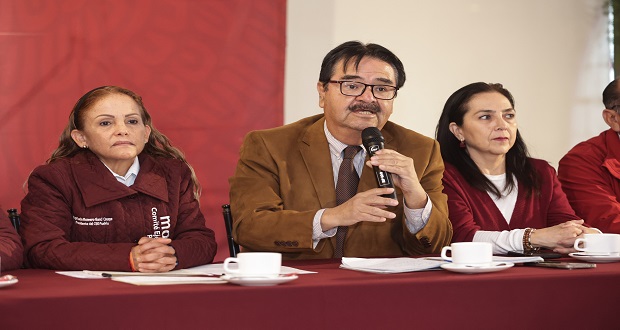 Morena sesionará 11 de febrero para ratificar precandidatura de Armenta