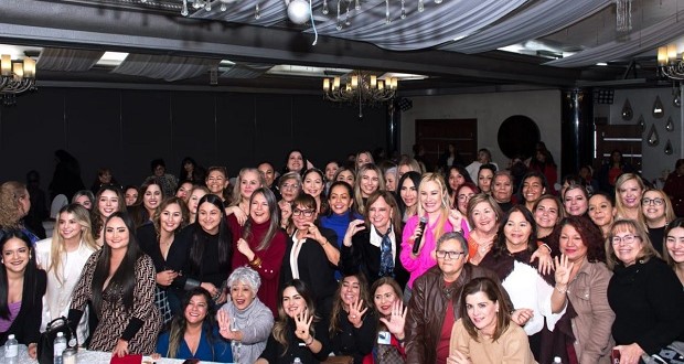 “Por Ella, Por Todas”, impulsa agenda nacional feminista en respaldo a Sheinbaum. Foto: Especial.