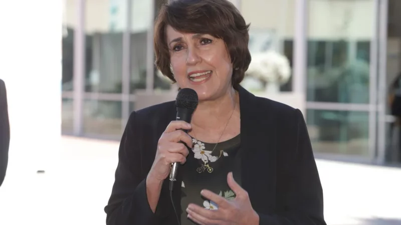 Patricia Mercado deja la vocería de la campaña de Álvarez Máynez