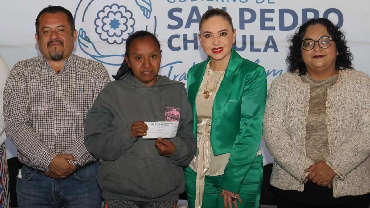 Programa “Va por el Campo Cholulteca 2024” tiene 225 beneficiadas